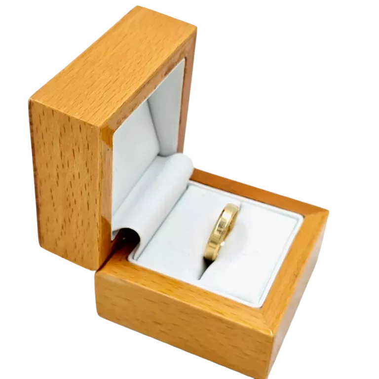 ZŁOTA  OBRĄCZKA [585 3,17G] R.16