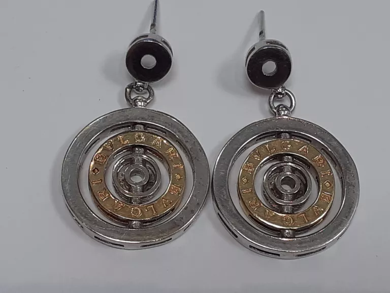 PIĘKNE ZŁOTE KOLCZYKI 14 K 10,22 G