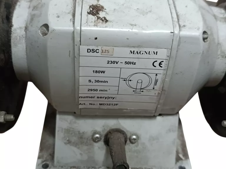 SZLIFIERKA STOŁOWA MAGNUM DSC 125