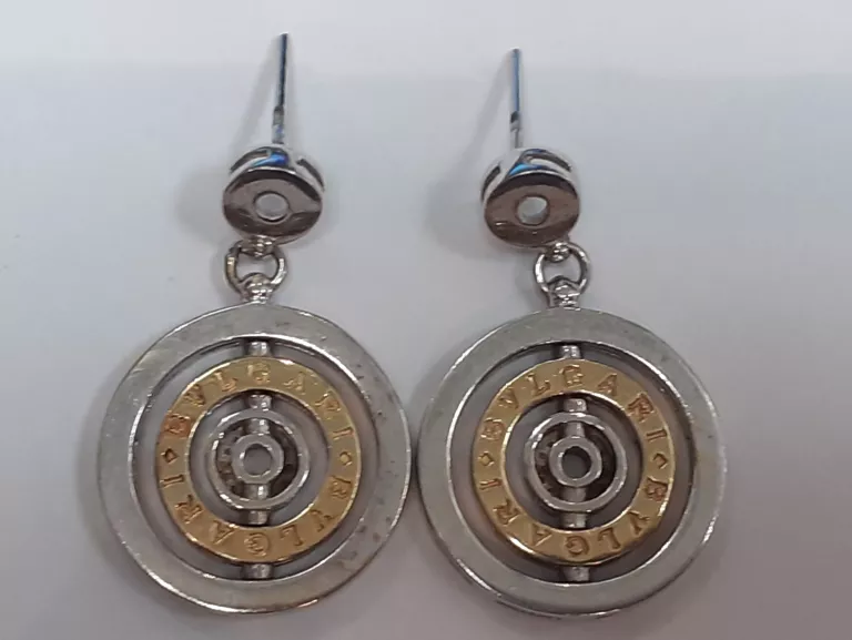 PIĘKNE ZŁOTE KOLCZYKI 14 K 10,22 G