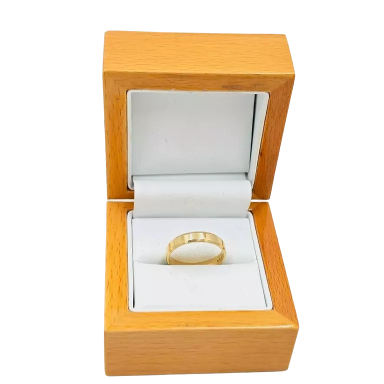 ZŁOTA  OBRĄCZKA [585 3,17G] R.16