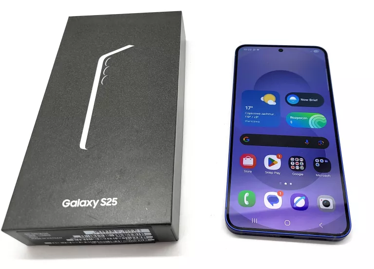 TELEFON SAMSUNG GALAXY S25 12/128GB