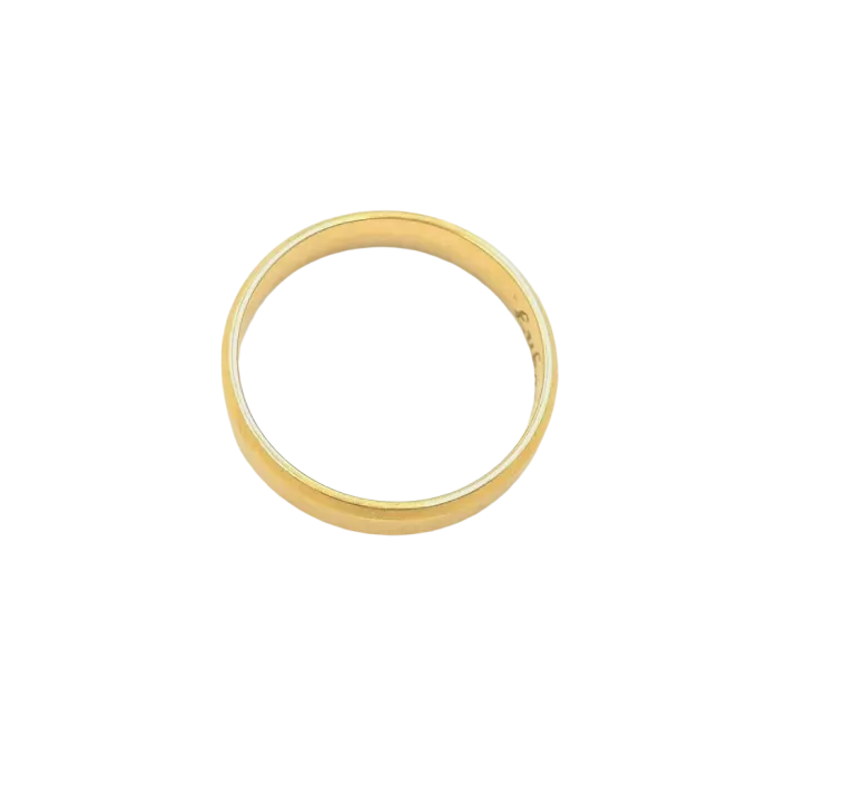 ZŁOTA  OBRĄCZKA [585 3,17G] R.16
