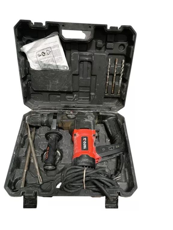 MŁOTOWIERTARKA YATO YT-82118 W WALIZCE