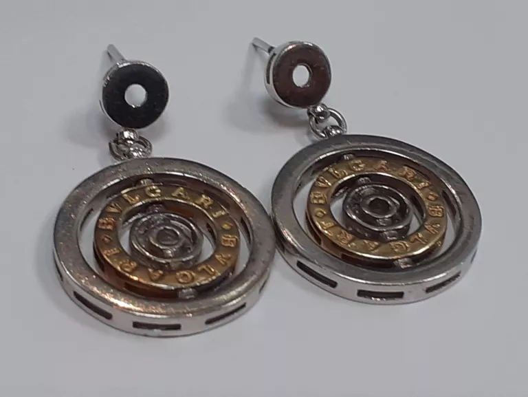 PIĘKNE ZŁOTE KOLCZYKI 14 K 10,22 G