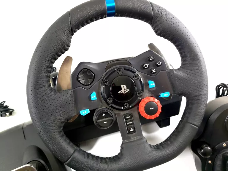KIEROWNICA LOGITECH G29 + SHIFTER I PEDAŁY DO PS3 PS4 PS5