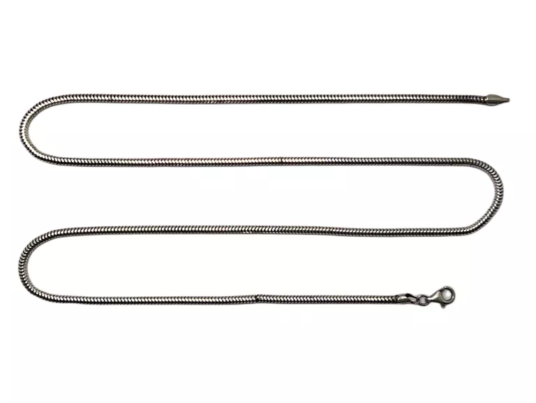 SREBRNY ŁAŃCUSZEK PR.925 12,45G 58CM
