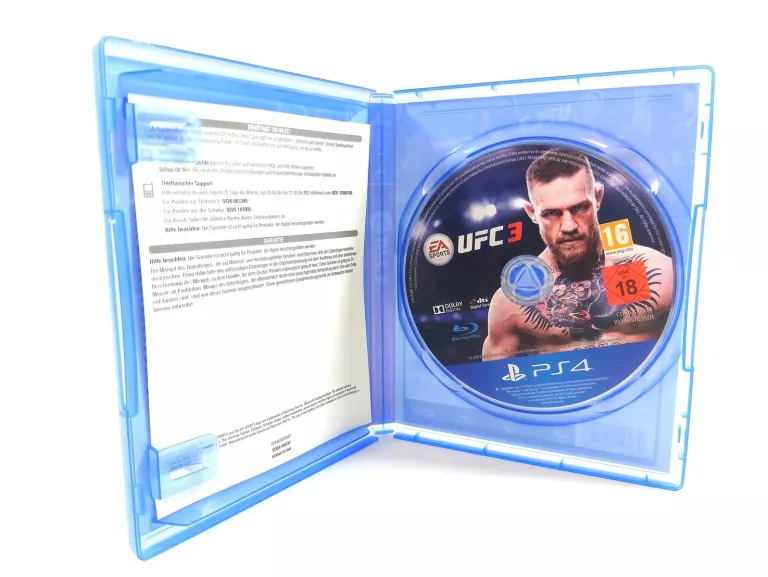 GRA PS4 UFC 3