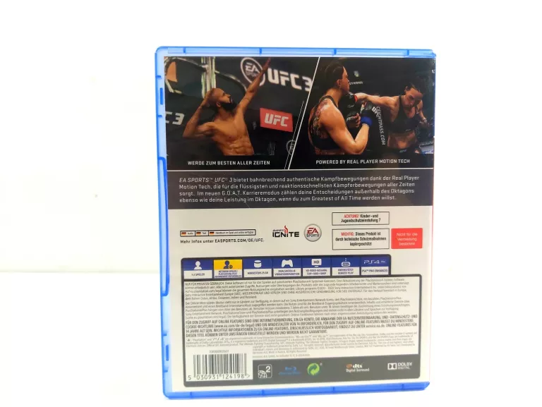 GRA PS4 UFC 3
