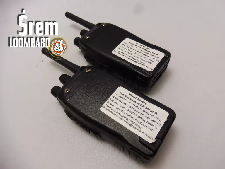 KRÓTKOFALÓWKI KRÓTKOFALÓWKA BAOFENG BF-88E, KOMPLET, IGŁA STAN!
