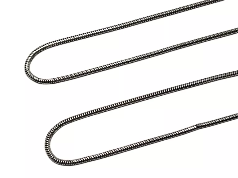 SREBRNY ŁAŃCUSZEK PR.925 12,45G 58CM