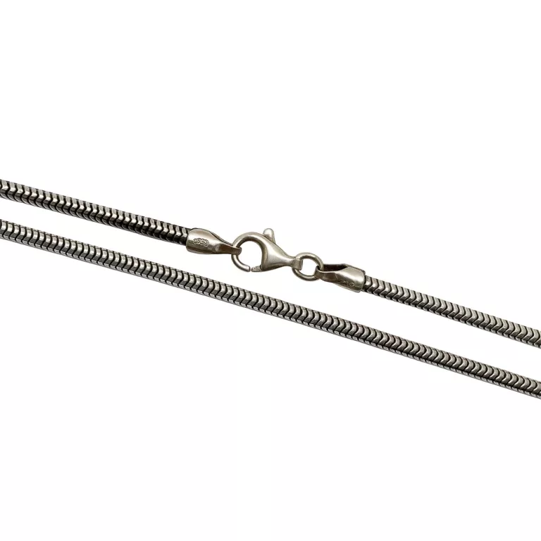 SREBRNY ŁAŃCUSZEK PR.925 12,45G 58CM