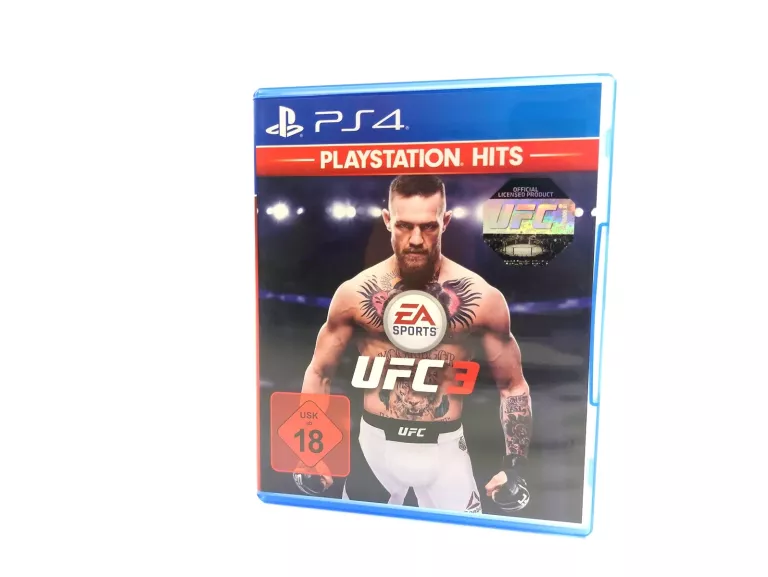 GRA PS4 UFC 3