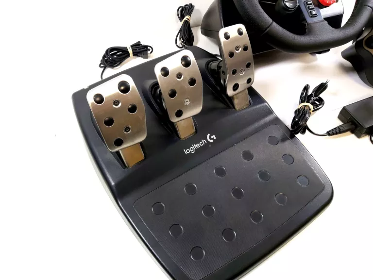 KIEROWNICA LOGITECH G29 + SHIFTER I PEDAŁY DO PS3 PS4 PS5