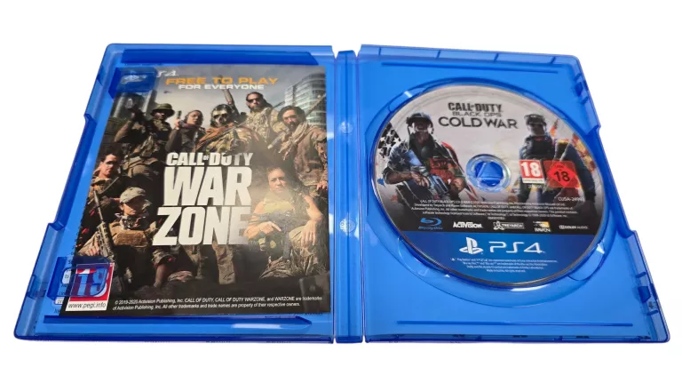 GRA PS4 CALL OF DUTY BLACK OPS COLD WAR *ANG