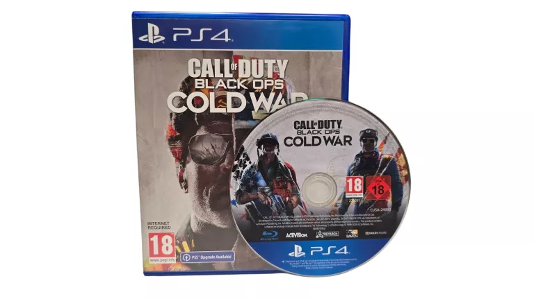 GRA PS4 CALL OF DUTY BLACK OPS COLD WAR *ANG