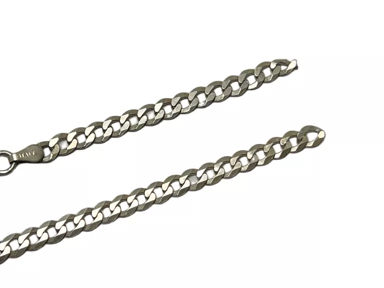 SREBRNA BRANSOLETKA PR.925 4,1G 20CM | USZKODZONA