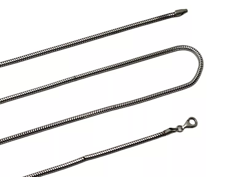 SREBRNY ŁAŃCUSZEK PR.925 12,45G 58CM