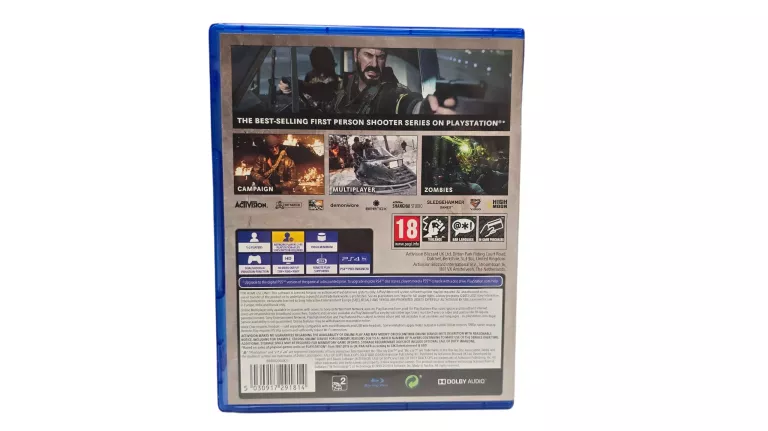 GRA PS4 CALL OF DUTY BLACK OPS COLD WAR *ANG