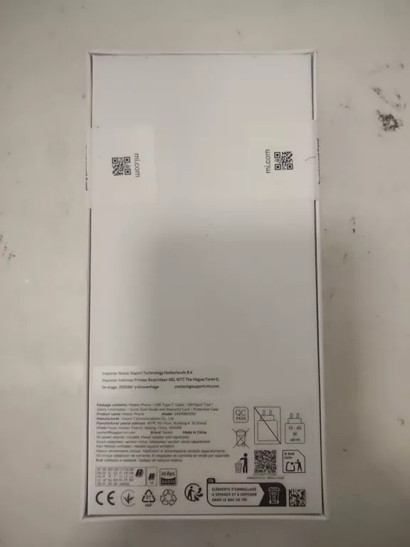 TELEFON XIAOMI REDMI NOTE 14 PRO 5G 256GB MIDNIGHT BLACK