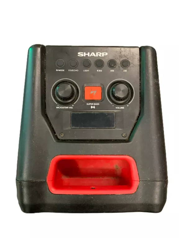 GŁOŚNIK PRZENOŚNY SHARP PS-929