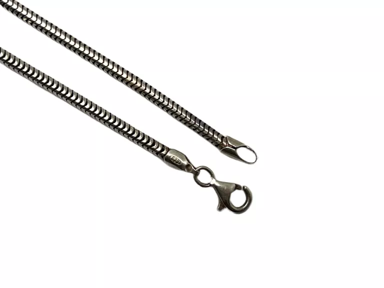 SREBRNY ŁAŃCUSZEK PR.925 12,45G 58CM