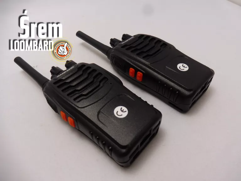 KRÓTKOFALÓWKI KRÓTKOFALÓWKA BAOFENG BF-88E, KOMPLET, IGŁA STAN!