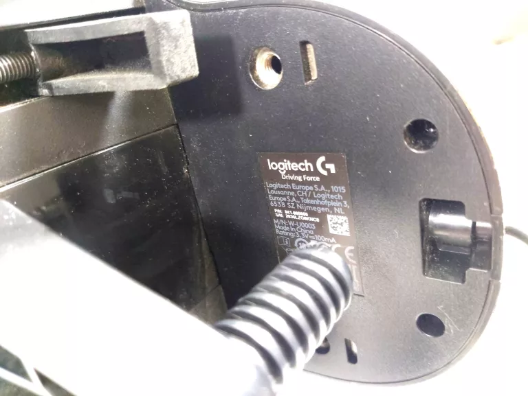 KIEROWNICA LOGITECH G29 + SHIFTER I PEDAŁY DO PS3 PS4 PS5