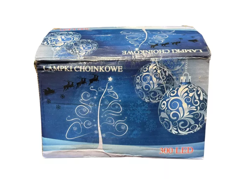 LAMPKI CHOINKOWE 300 LED KPL