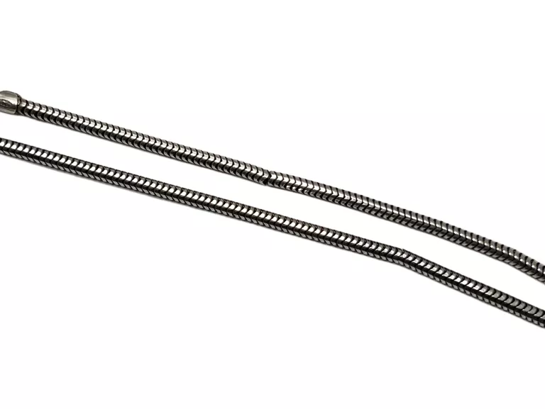 SREBRNY ŁAŃCUSZEK PR.925 12,45G 58CM