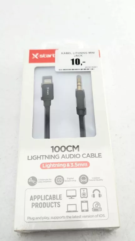 KABEL LIGHTNING MINI JACK