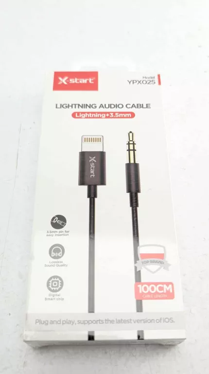 KABEL LIGHTNING MINI JACK