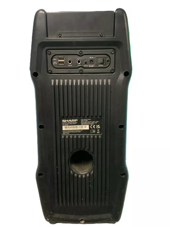 GŁOŚNIK PRZENOŚNY SHARP PS-929