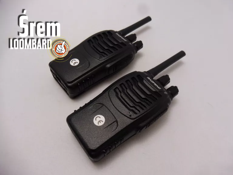KRÓTKOFALÓWKI KRÓTKOFALÓWKA BAOFENG BF-88E, KOMPLET, IGŁA STAN!