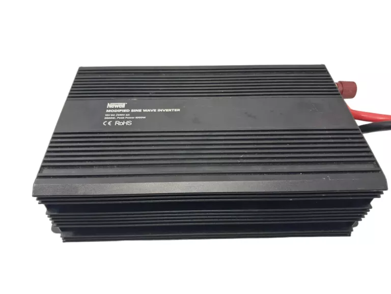 PRZETWORNICA PRĄDU NEWELL 2000W PEAK POWER 4000W SUPER STAN!