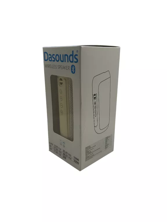 GŁOŚNIK DASOUNDS WIRELESS