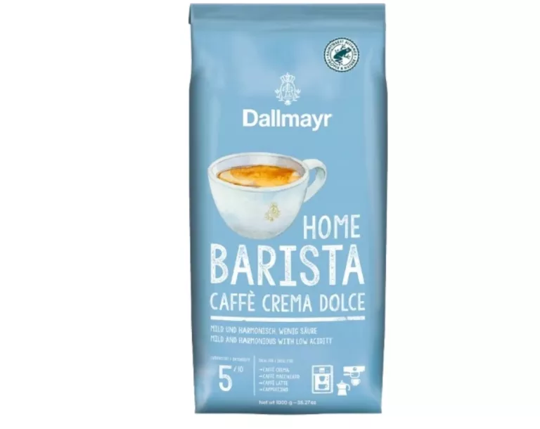 KAWA ZIARNISTA DALLMAYR HOME BARIST CAFFE CREMA DOLCE 1 KG ZIARNO