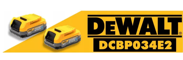 AKUMULATOR DEWALT DCBP034E2-XJ LI-ION 18V 1.7AH POWERSTACK
