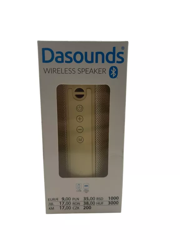GŁOŚNIK DASOUNDS WIRELESS
