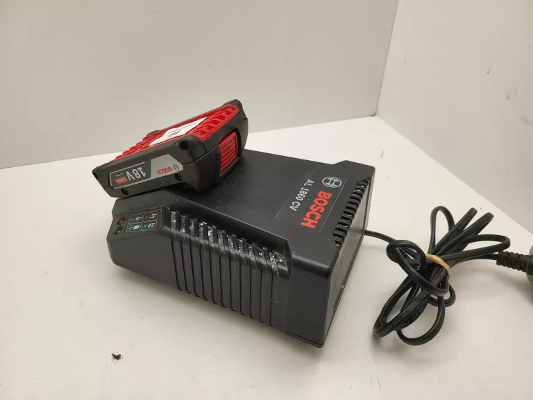 ŁADOWARKA BOSCH AL 1860 CV + AKUMULATOR 18V 2,0 AH