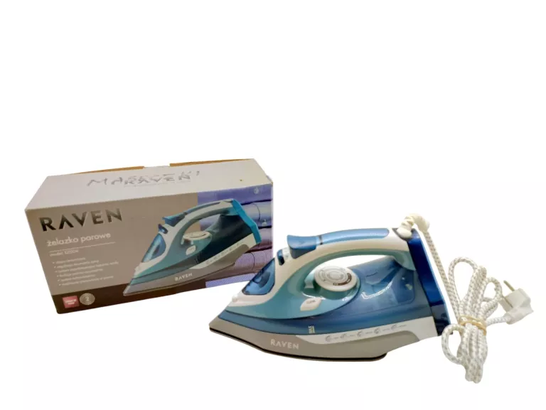 ŻELAZKO RAVEN EZ004 2800 W PUDEŁKO