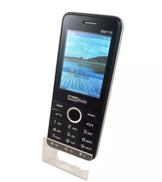 TELEFON MAXCOM MM136