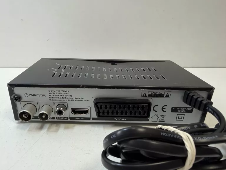 DEKODER MANTA DVBT025PRO