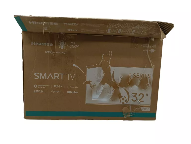 TELEWIZOR HISENSE 32A4N 32" LED VIDAA