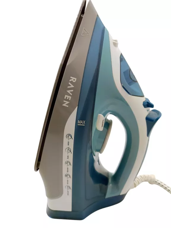 ŻELAZKO RAVEN EZ004 2800 W PUDEŁKO