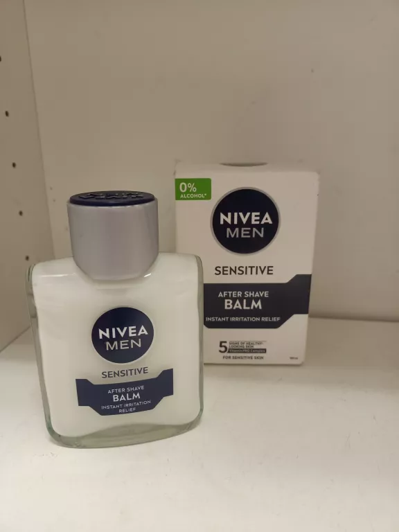 NIVEA MEN SENSITE BALSAM PO GOLENIU