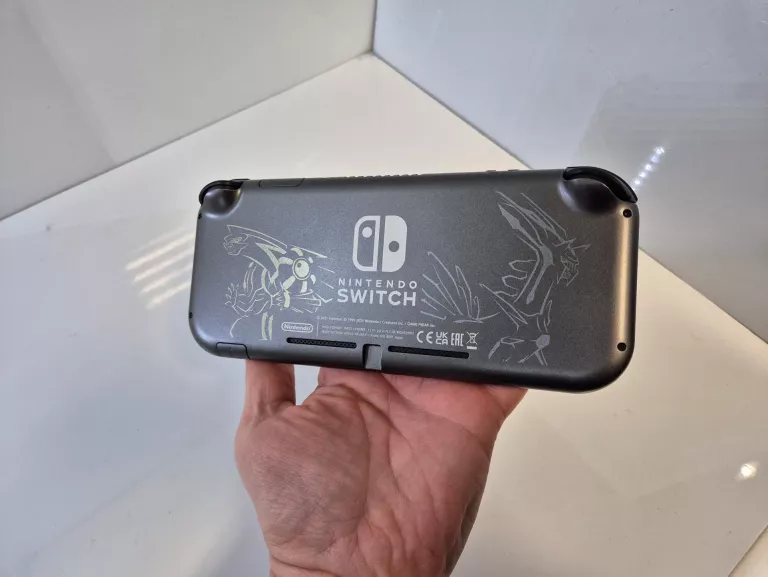 KONSOLA NINTENDO SWITCH LITE DIALGA & PALKIA EDITION