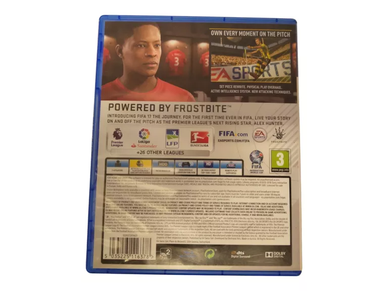 GRA FIFA 17 PS4