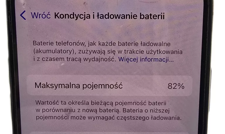 TELEFON IPHONE XS 64GB KONDYCJA 82%!