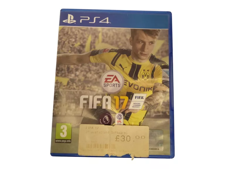 GRA FIFA 17 PS4